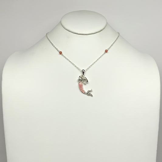 Mermaid Glitter Necklace