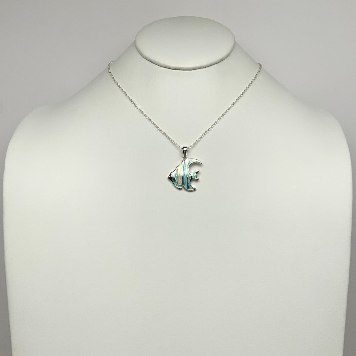 Angelfish Pendant Necklace