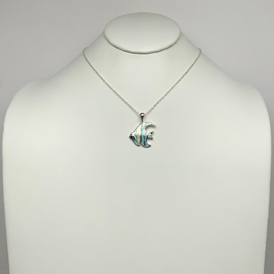 Angelfish Pendant Necklace