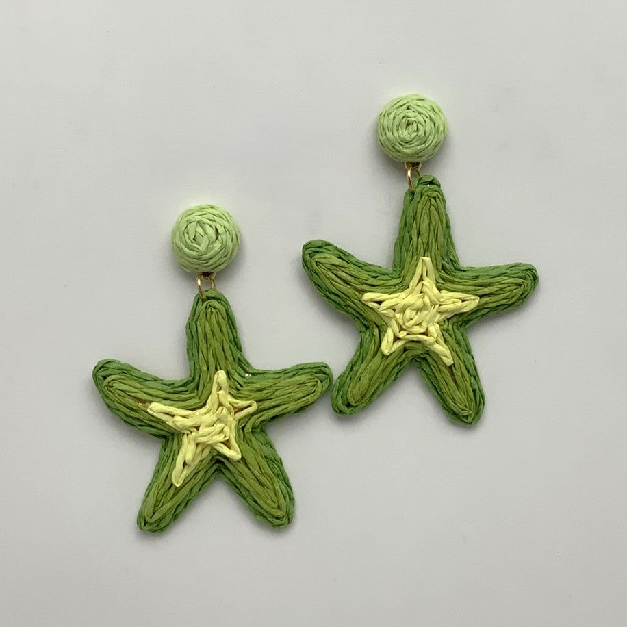 Twine Starfish Earrings