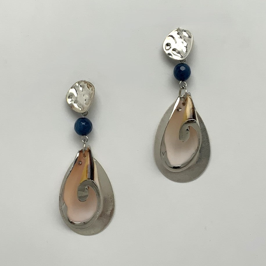Sea Shell Designed Earrings