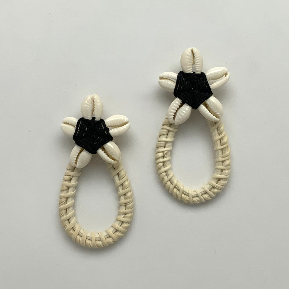 Teardrop Twine Earrings