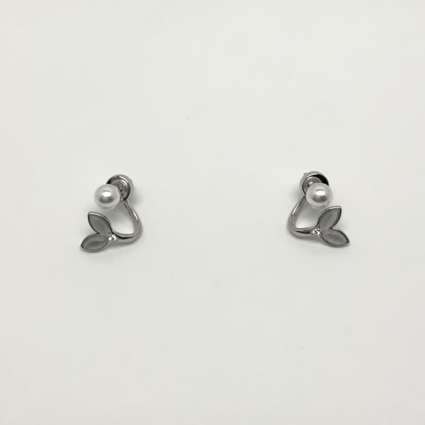 Dolphin Tail Cuff Earring