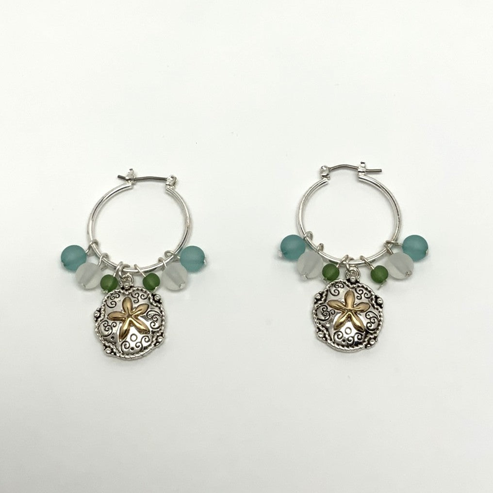 Sand Dollar Earrings