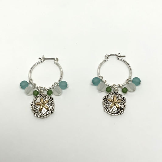 Sand Dollar Earrings