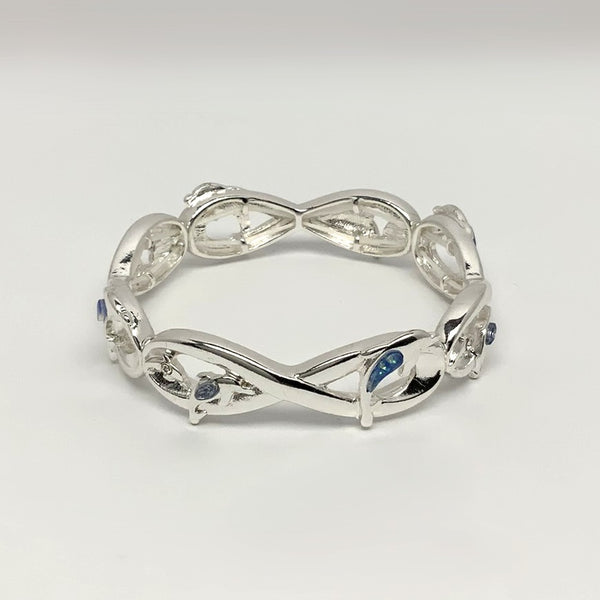Dolphin Design Stretch Bracelet