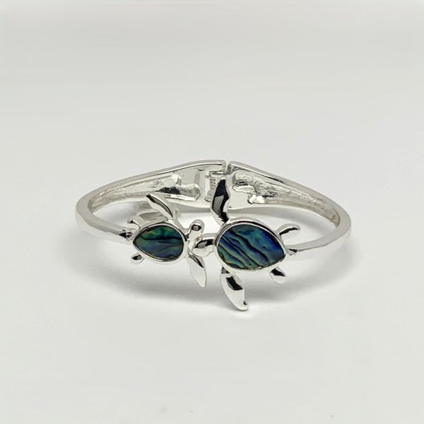 Turtle Abalone Cuff Bracelet