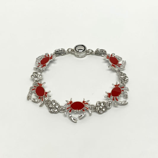 Crab Charms Magnetic Bracelets