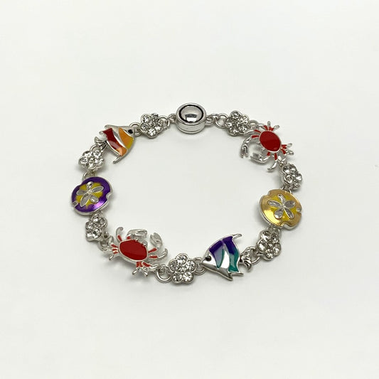 Nautical Charms Magnetic Bracelet