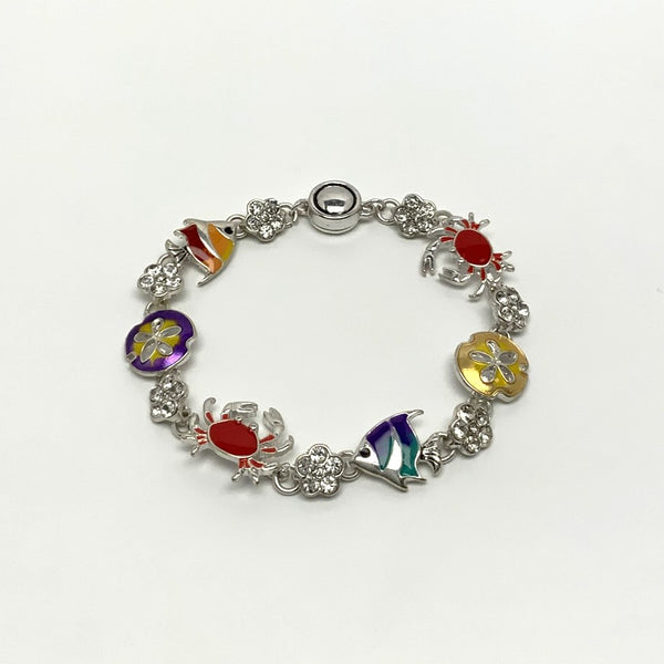 Nautical Charms Magnetic Bracelet