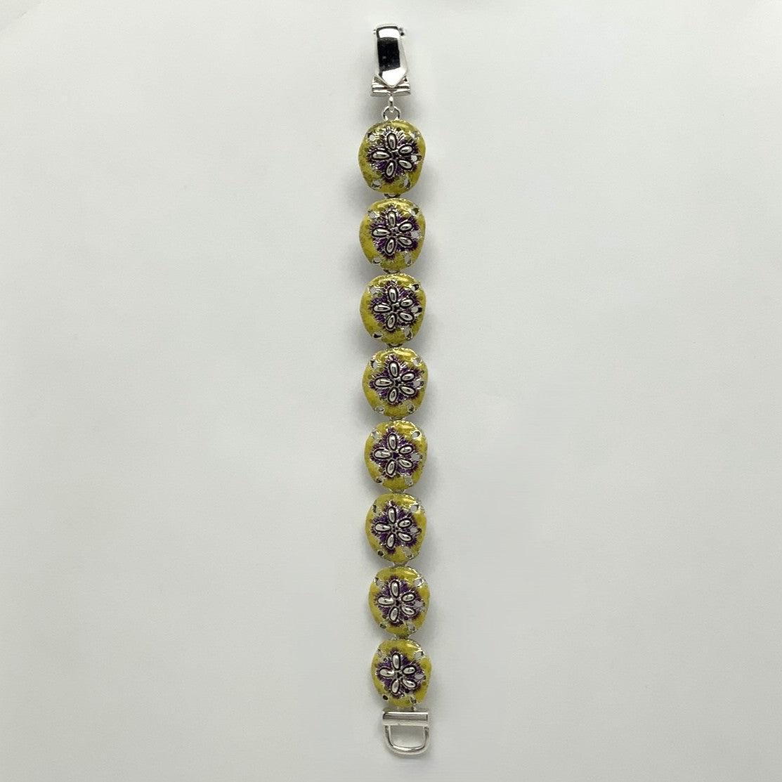 Sand Dollar Magnetic Clasp