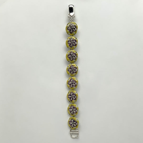 Sand Dollar Magnetic Clasp