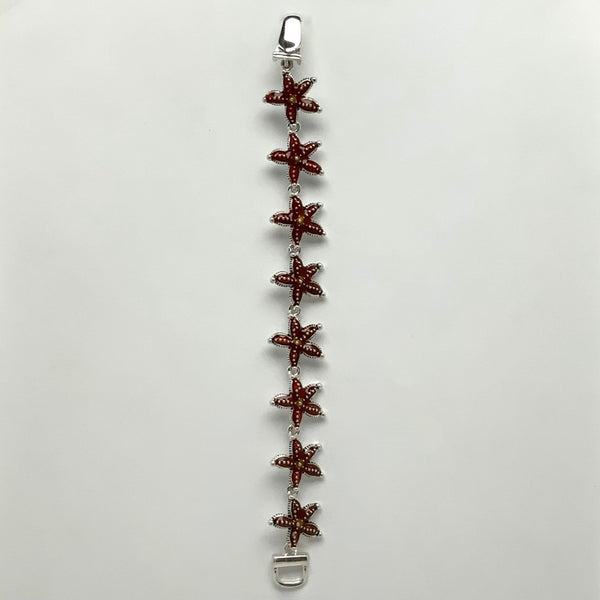 Starfish Magnetic Clasp Bracelet
