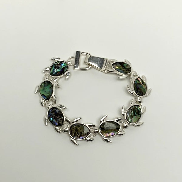 Turtle Abalone Design Magnetic Bracelets