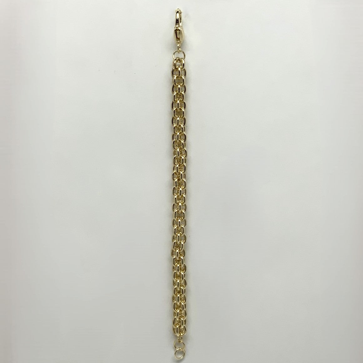 Bubble Chain Cluster Bracelet