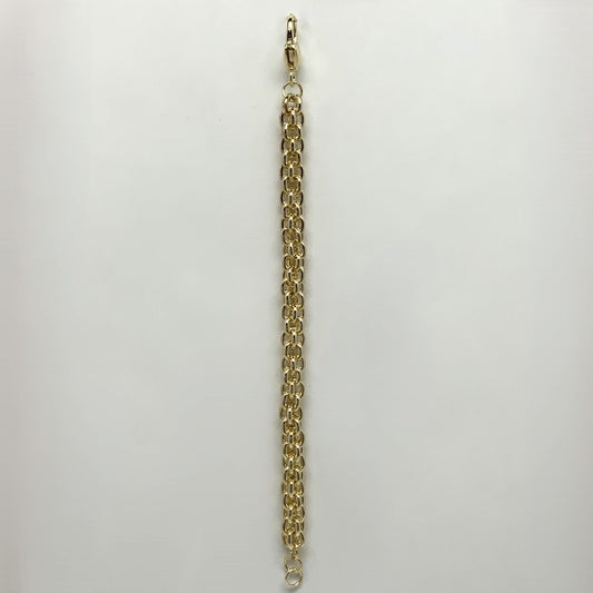 Bubble Chain Cluster Bracelet