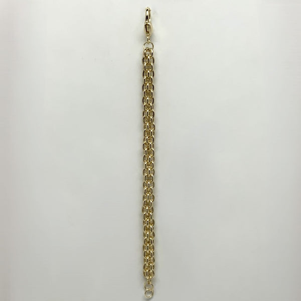 Bubble Chain Cluster Bracelet