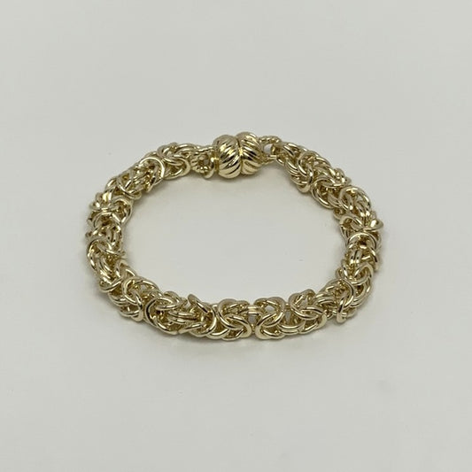 Mix Chain Magnetic Clasp Bracelet