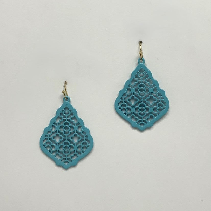Vintage Teardrop Earrings