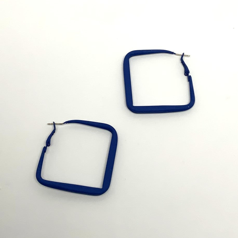 Square Hoop Earrings