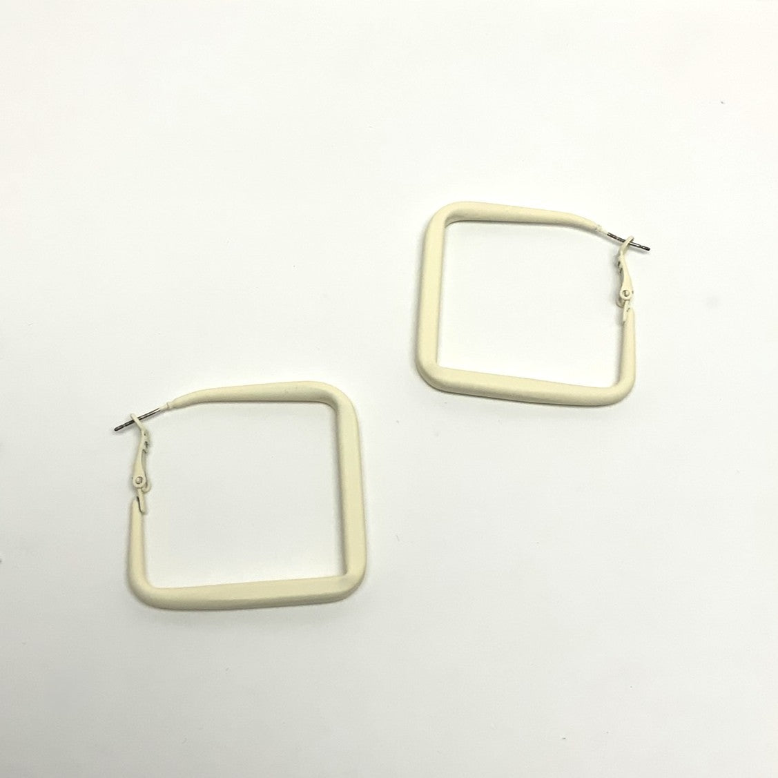 Square Hoop Earrings