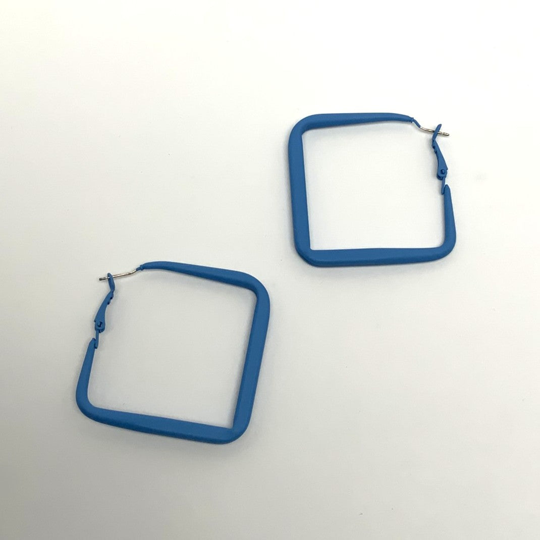 Square Hoop Earrings