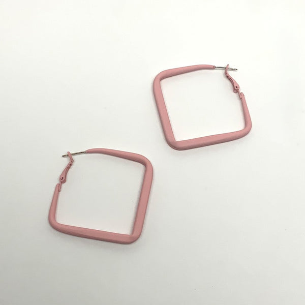 Square Hoop Earrings