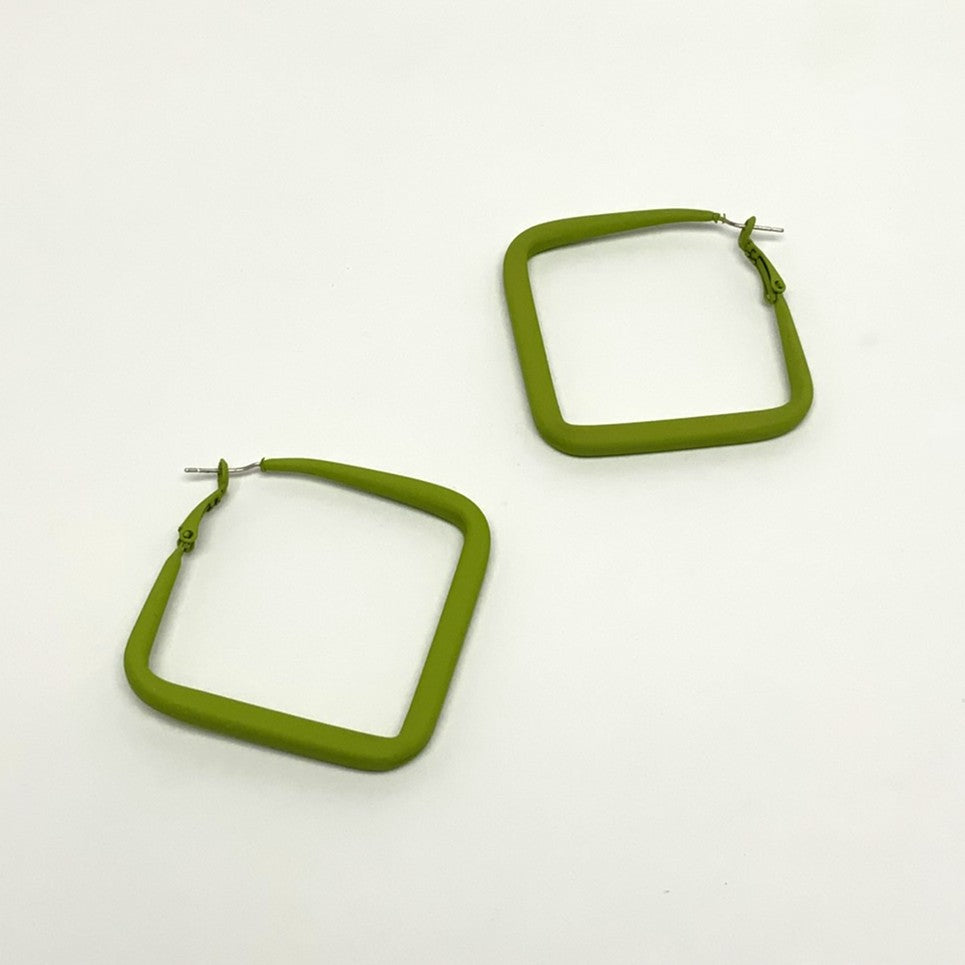 Square Hoop Earrings