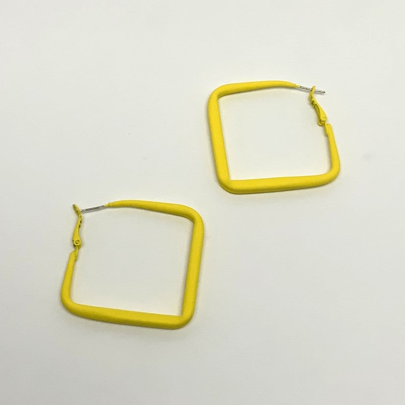 Square Hoop Earrings