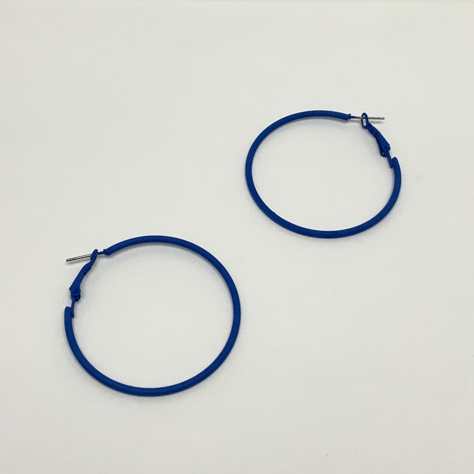 Medium Size Hoop Earrings