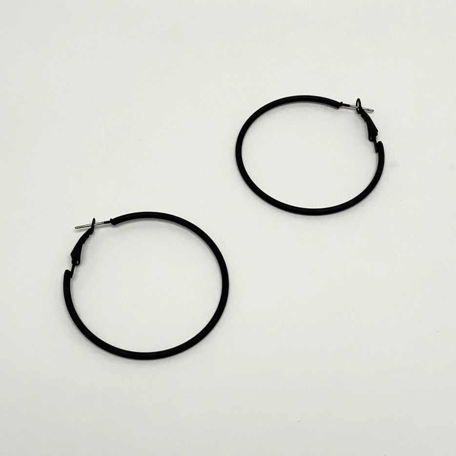 Medium Size Hoop Earrings