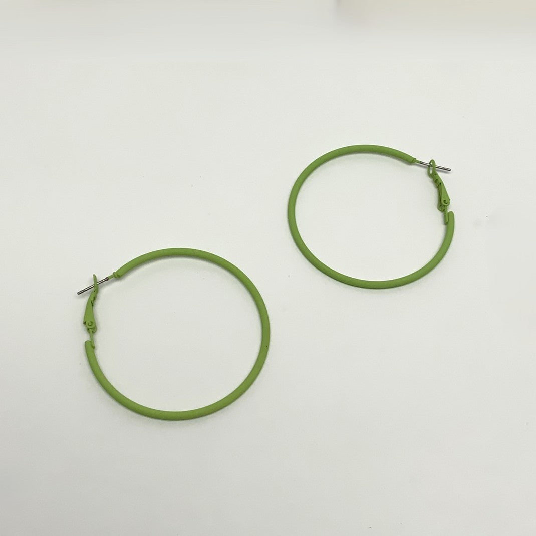 Medium Size Hoop Earrings