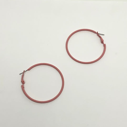 Medium Size Hoop Earrings