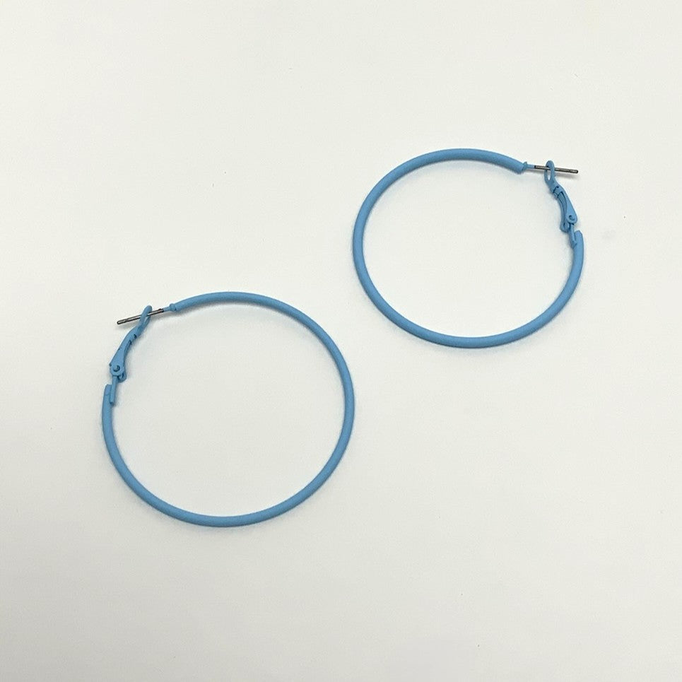 Medium Size Hoop Earrings