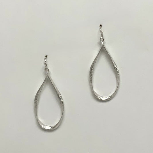 Twist Teardrop Earrings