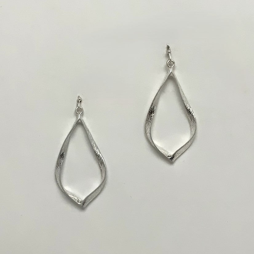 Twist Teardrop Earrings