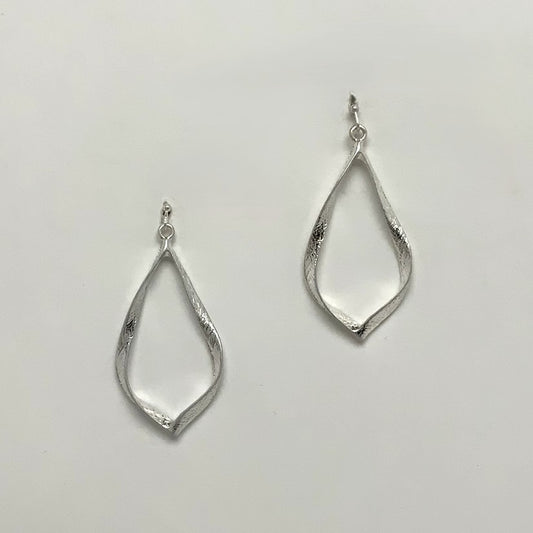 Twist Teardrop Earrings