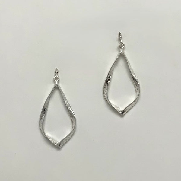 Twist Teardrop Earrings