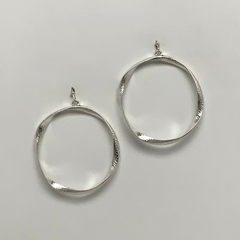 Twist Hoop Earrings