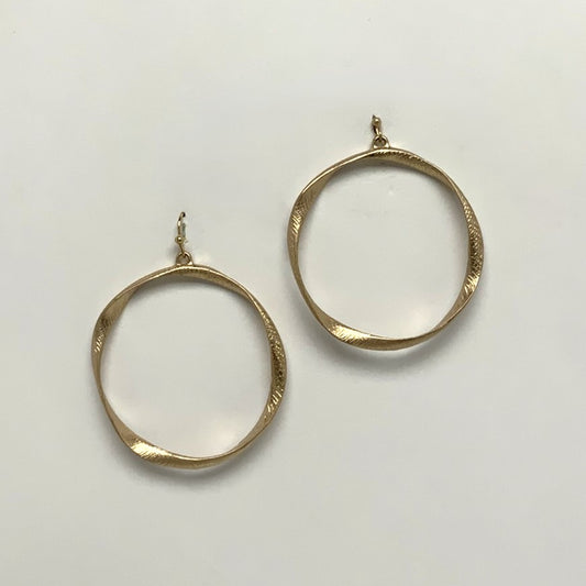 Twist Hoop Earrings