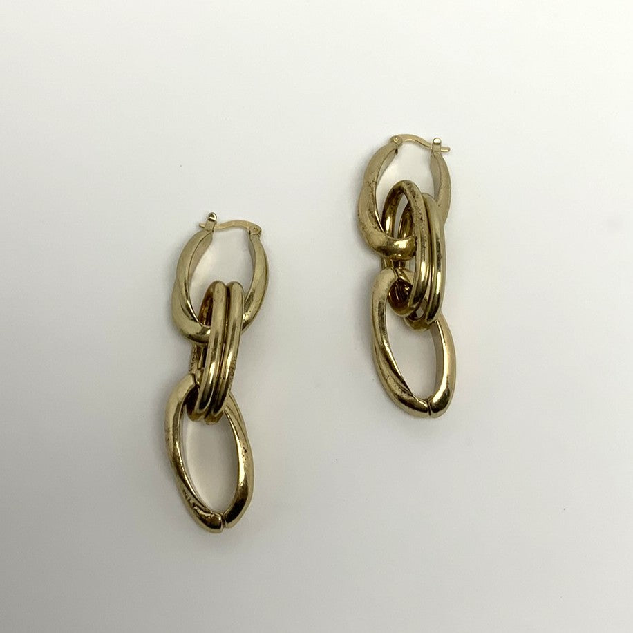 Link Drop Earrings