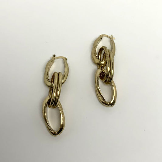 Link Drop Earrings