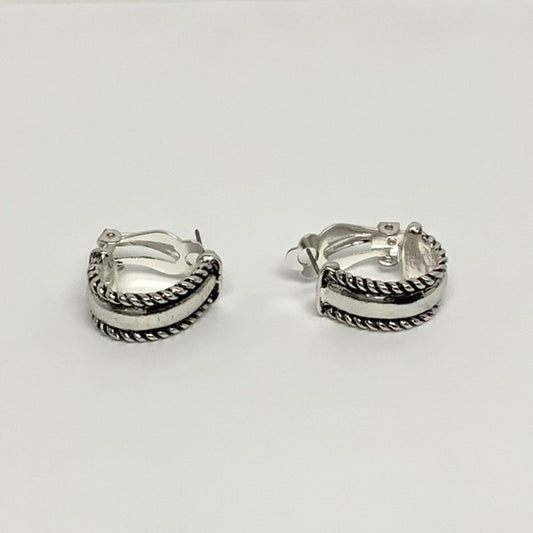 Designer Hoop Earrings