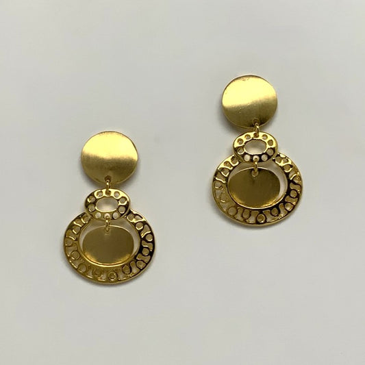 Vintage Statement Earrings