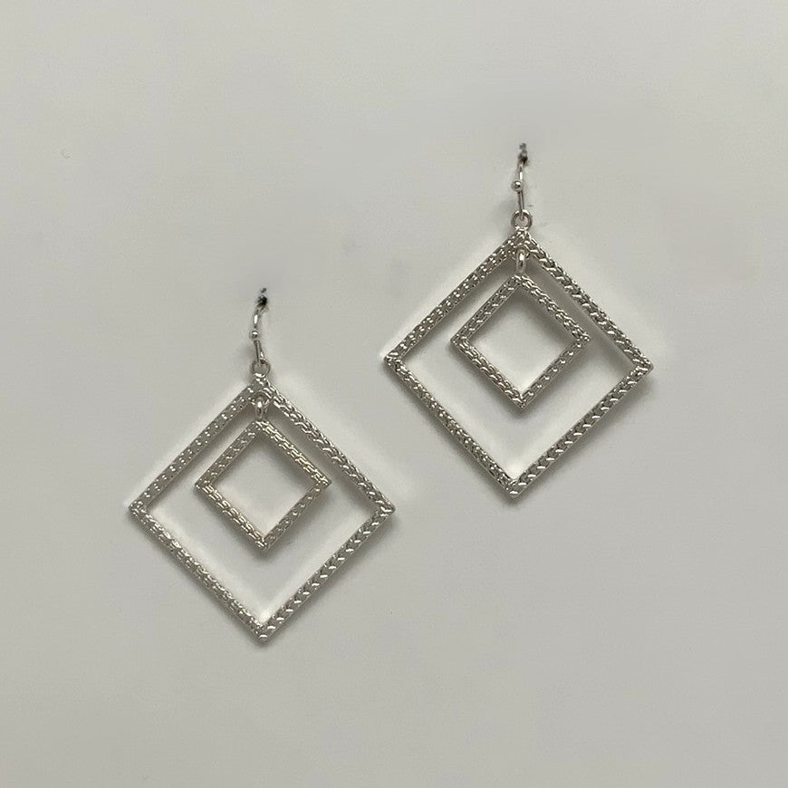 Square Earrings