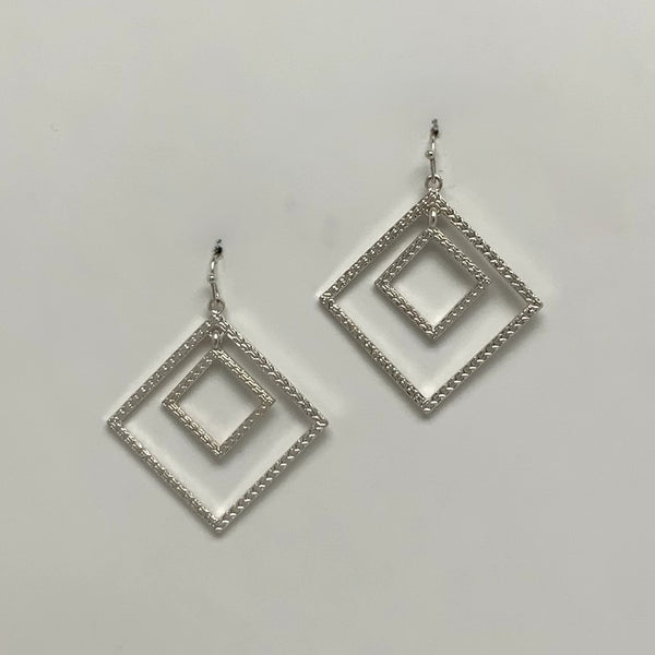 Square Earrings
