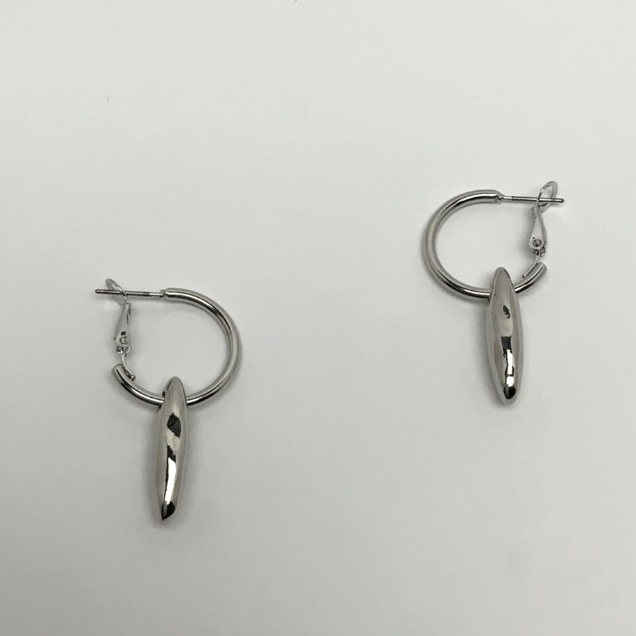 Geometric Teardrop Earrings