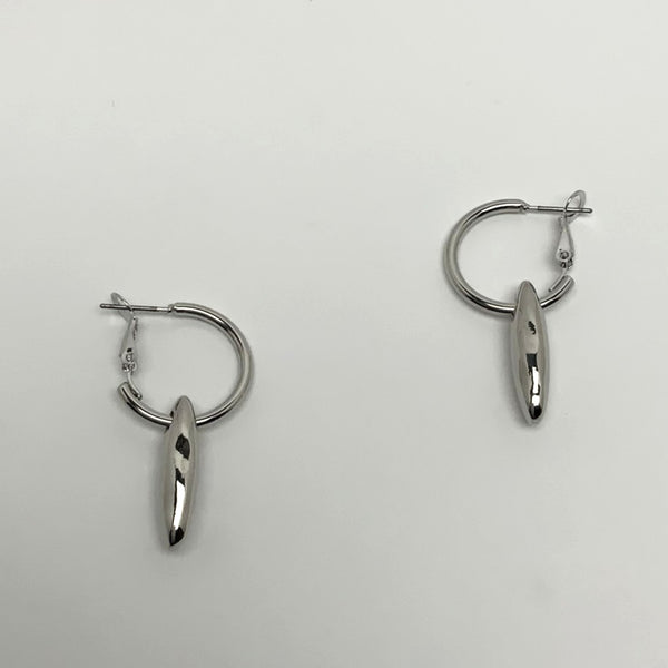 Geometric Teardrop Earrings