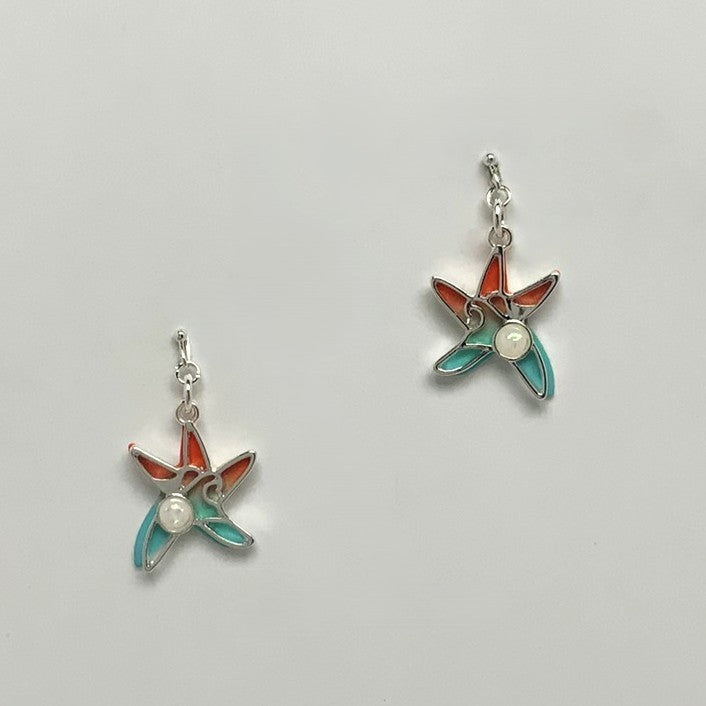 Starfish Earrings