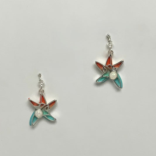 Starfish Earrings